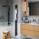 Полотенцесушители Terma Rolo Hanger 1400*95 Black mat ONE